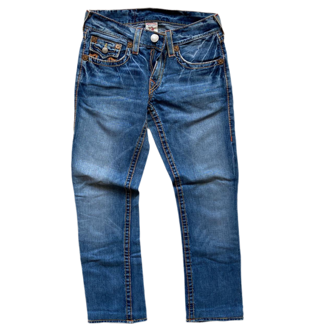 True Religion Rainbow Billy Jeans (29W) – Wear Garson