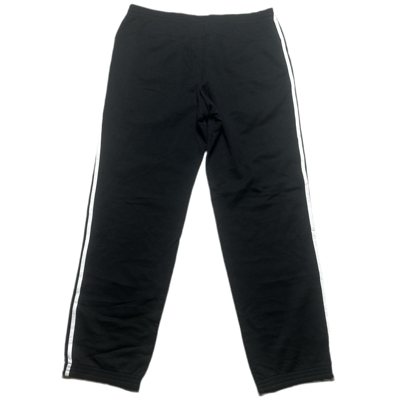 Adidas Performance Essentials Black and White Full Tracksuit (XL)