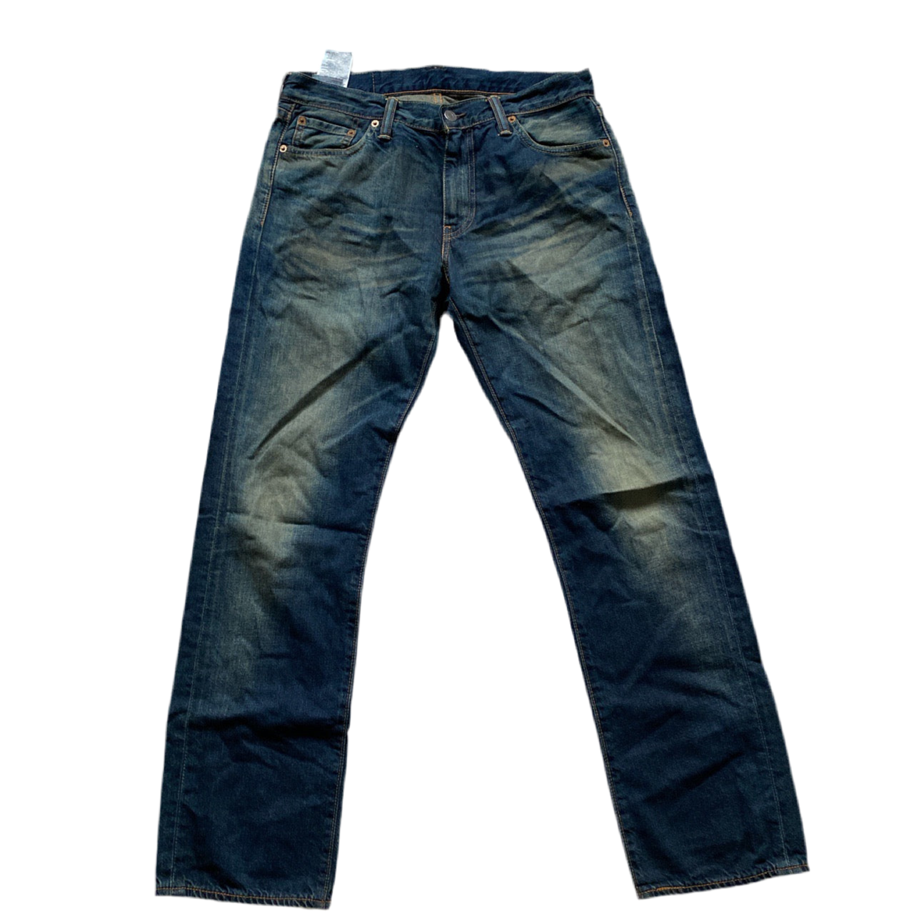 Levis 504 Blue Jeans (30W)