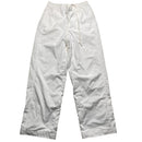 Nike Vintage y2k Baggy Shell Trackpant Bottoms White (L)