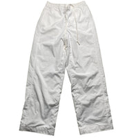 Nike Vintage y2k Baggy Shell Trackpant Bottoms White (L)