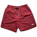 Stussy Pinky Red and White Shell Shorts (M)