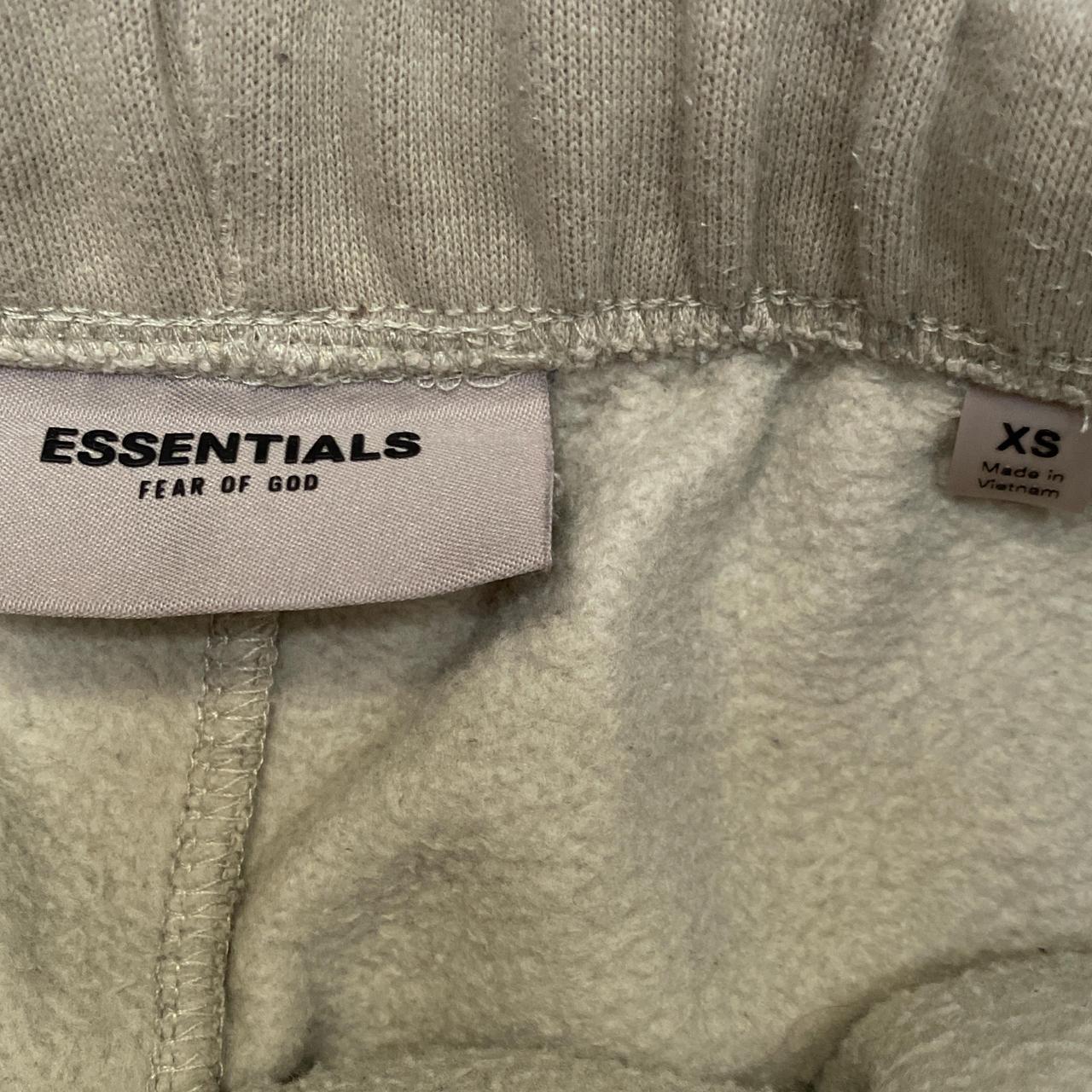 Essentials Fear Of God Cream Joggers (XS)