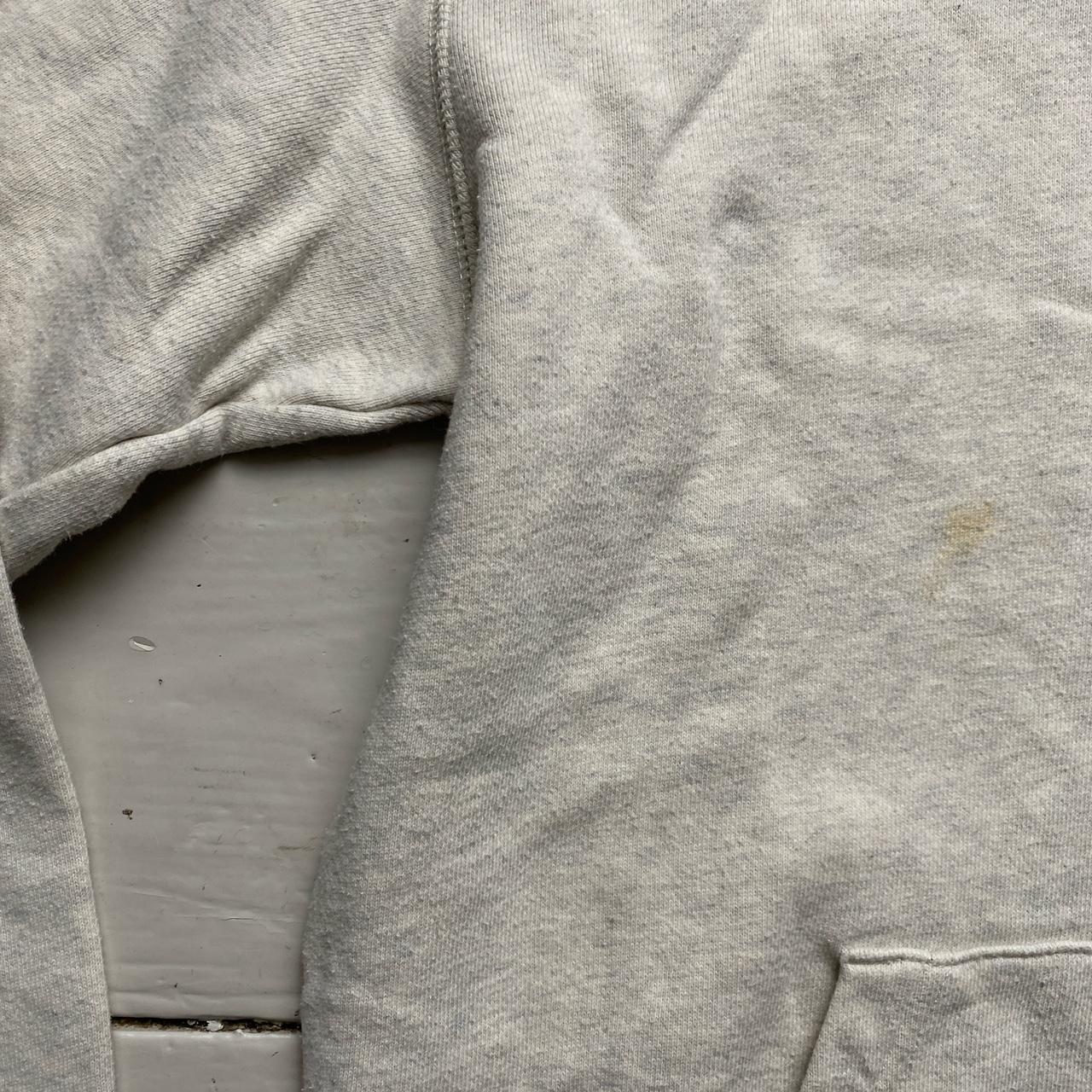 Billionaire Boys Club Grey and Red Hoodie (S)