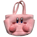 Kirby Pokemon Pink Small Handbag