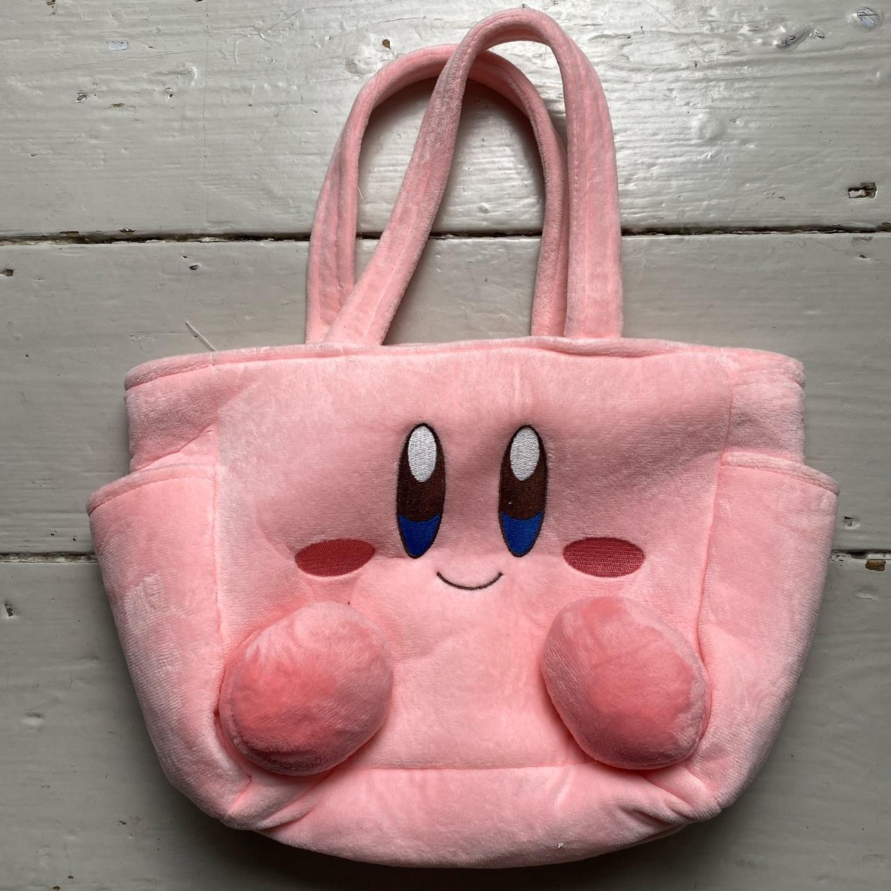 Kirby Pokemon Pink Small Handbag