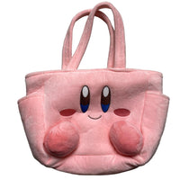 Kirby Pokemon Pink Small Handbag