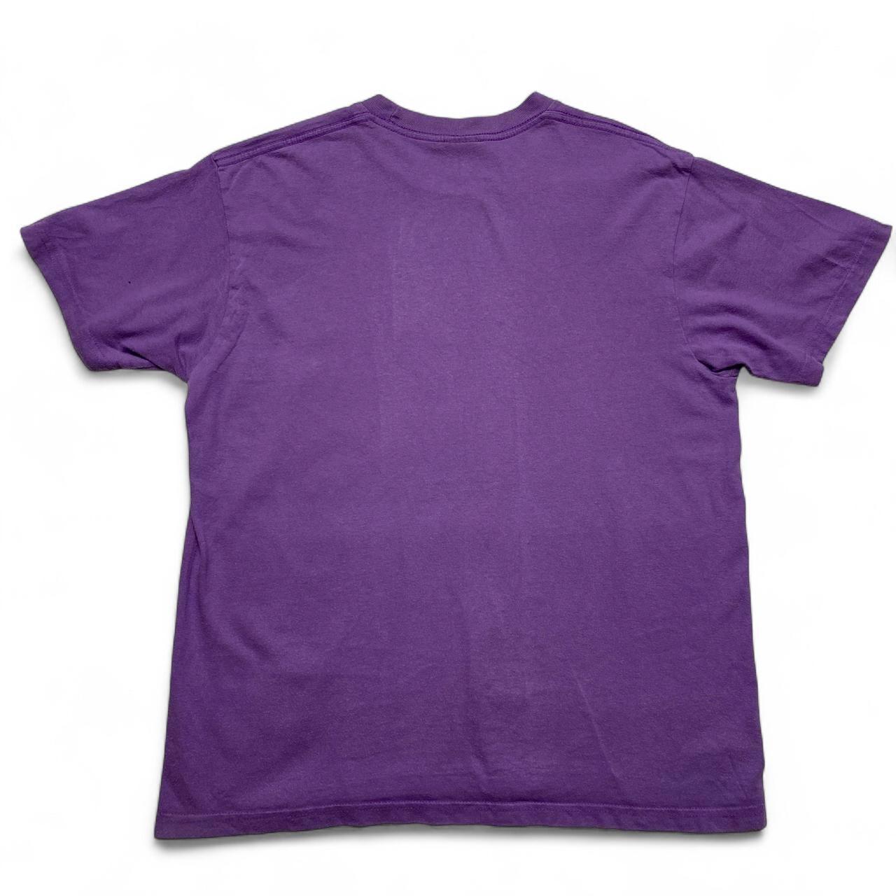 Ludens Cough Drops Supreme Purple T Shirt (M)