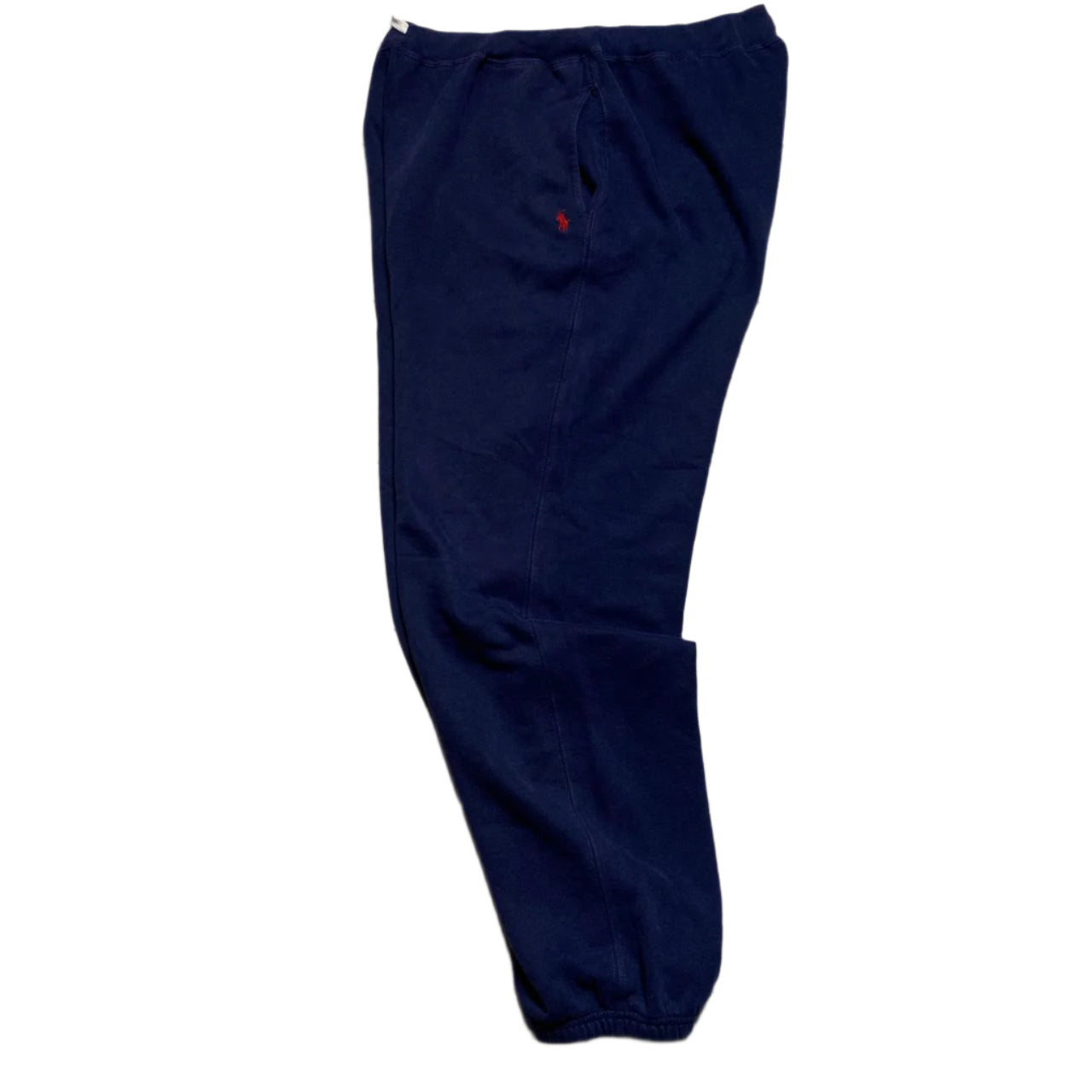 Polo Ralph Lauren Navy and Red Joggers (S)