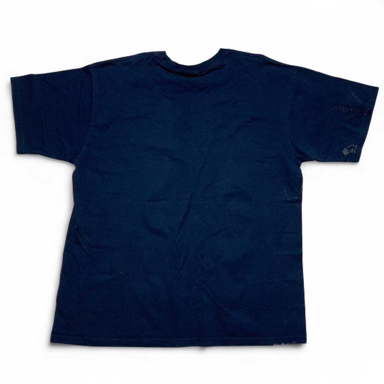Nike Vintage 90’s Y2K Navy White and Red T Shirt (XL)