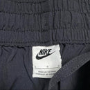 Nike Black and White Baggy Shell Trackpant Parachute Bottoms (M)