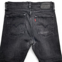 Levis 510 Charcoal Black Slim Jeans (32W)
