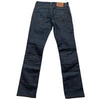 Levis 511 Navy Blue Slim Straight Jeans (32W)