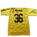Wu Tang Vintage 90’s Yellow and Black Jersey (L)