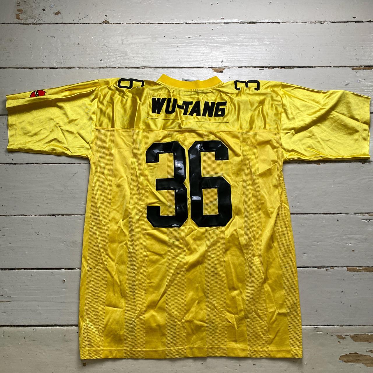 Wu Tang Vintage 90’s Yellow and Black Jersey