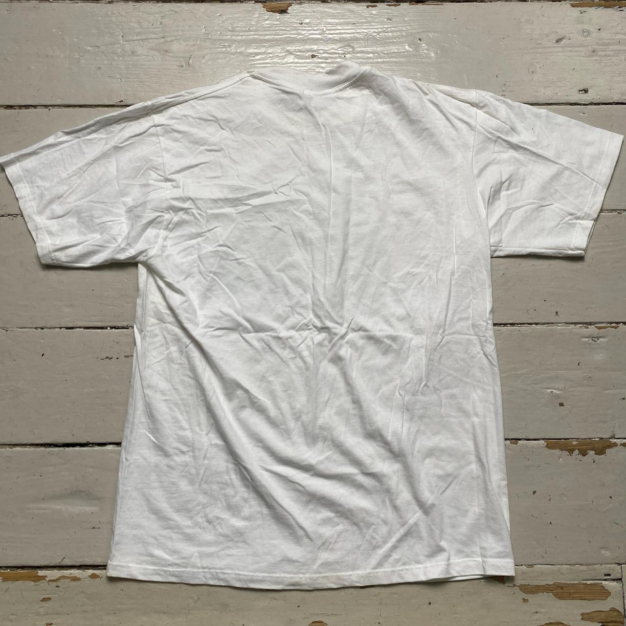 Clerkenwell Festival 1999 Vintage T Shirt White and Green (M)