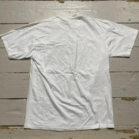 Clerkenwell Festival 1999 Vintage T Shirt White and Green (M)
