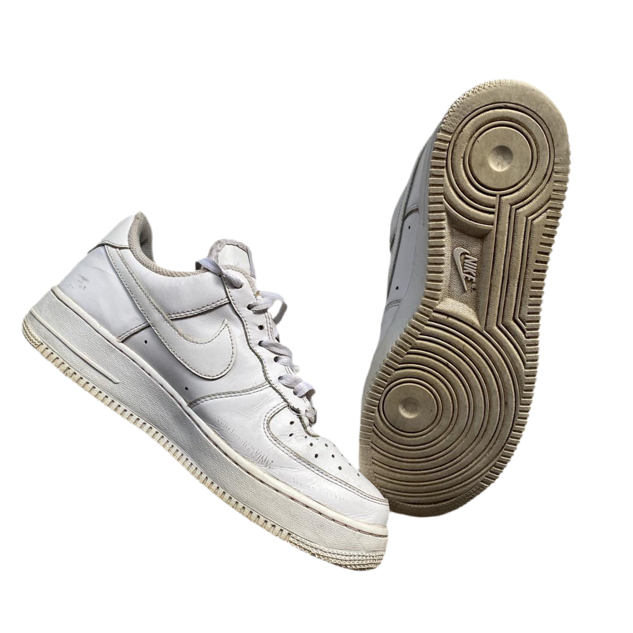 Nike Air Force 1 White (UK 8)