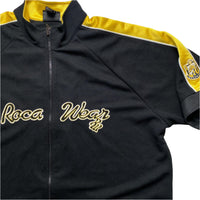 Rocawear Vintage 90’s Zip Up Short Sleeve Jersey (2XL)