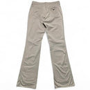 Armani Jeans Womens Beige Cream Flared Straight Leg Trousers (31W)