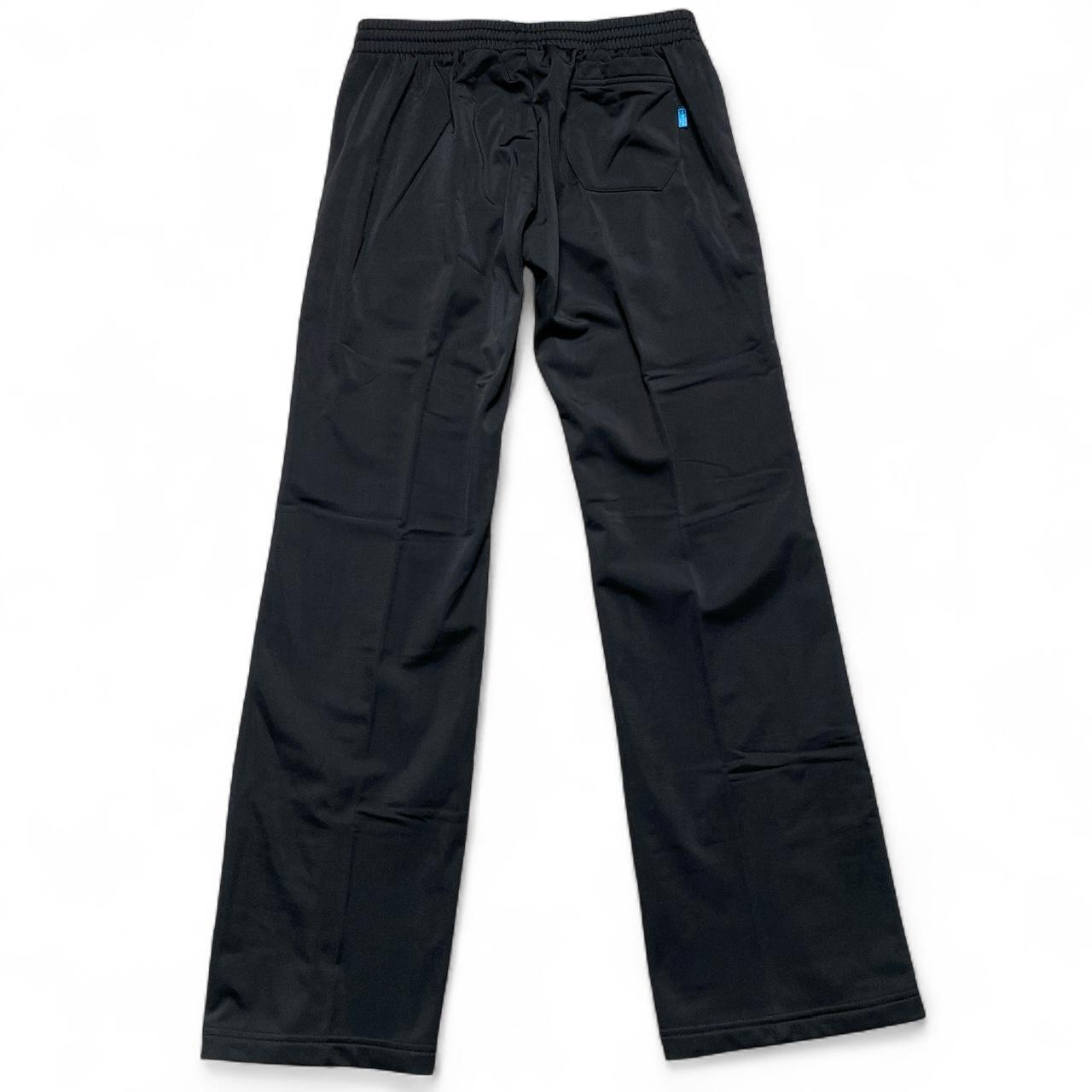 Nike Black and Gold Womens Trackpant Baggy Joggers (M)