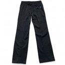 Nike Black and Gold Womens Trackpant Baggy Joggers (M)