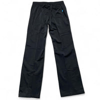 Nike Black and Gold Womens Trackpant Baggy Joggers (M)