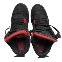 Jordan 4 Raptors Black Red and Purple (UK 8)