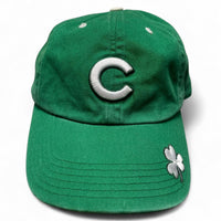 Chicago Cubs Green and White Clover Baseball Cap