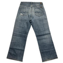 7 For All Mankind Blue Baggy Jeans (W 32)