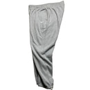 Nike Athletic Department Grey and White Swoosh Baggy Joggers (2XL)