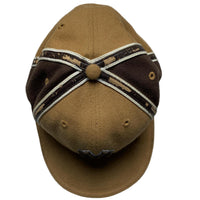 New York Yankees New Era Vintage Brown and Sand Fitted Cap