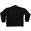 Patagonia Black Fleece Quarter Button Up Jumper (XL)