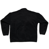 Patagonia Black Fleece Quarter Button Up Jumper (XL)
