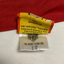 The Simpsons Homer Simpson Vintage y2k Hockey Jersey White Blue and Red (M)