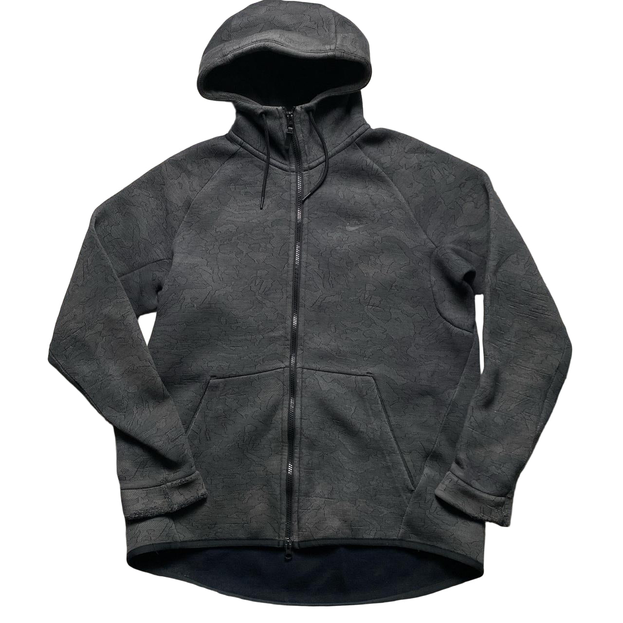 Nike Tech Fleece Camouflage Green Tracksuit (2XL)