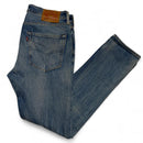 Levis 501 S Light Blue Stonewashed Jeans (32W)