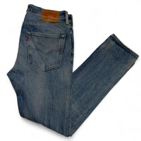 Levis 501 S Light Blue Stonewashed Jeans (32W)