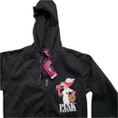 Pink Panther Vintage 2006 Hoodie Black and Pink (S)