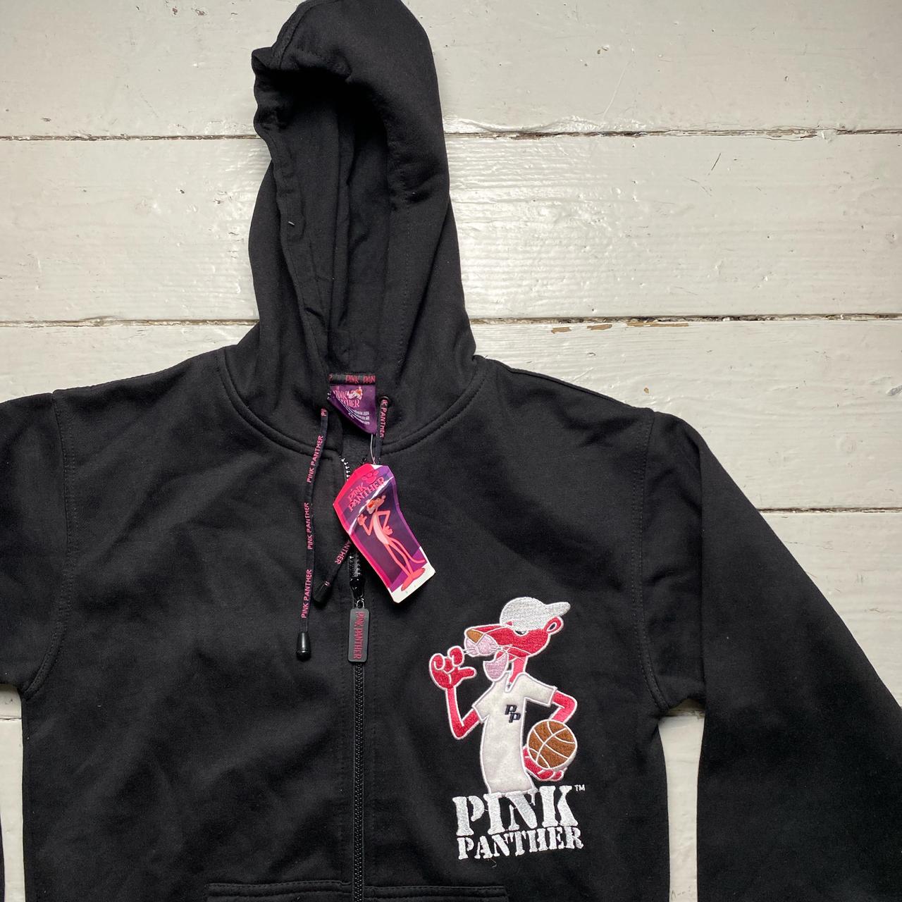 Pink Panther Vintage 2006 Hoodie Black and Pink