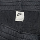 Nike Black and White Swoosh Baggy Joggers (XL)