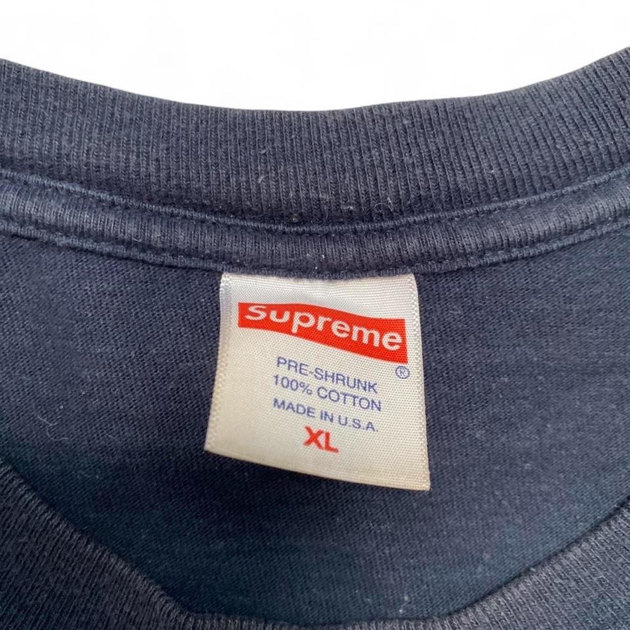 Supreme Water Pistol Gun T Shirt Black (XL)