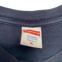 Supreme Water Pistol Gun T Shirt Black (XL)