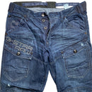 G Star Vintage Cargo Baggy Jeans (34W)