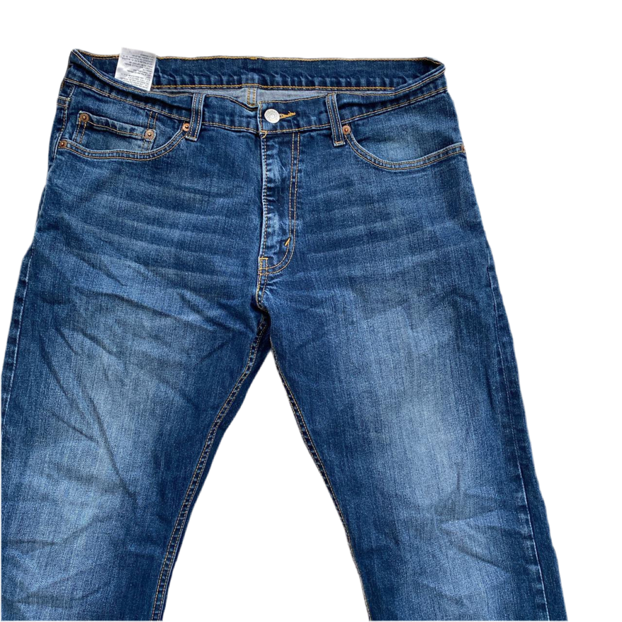 Levis 514 Blue Jeans (34W)