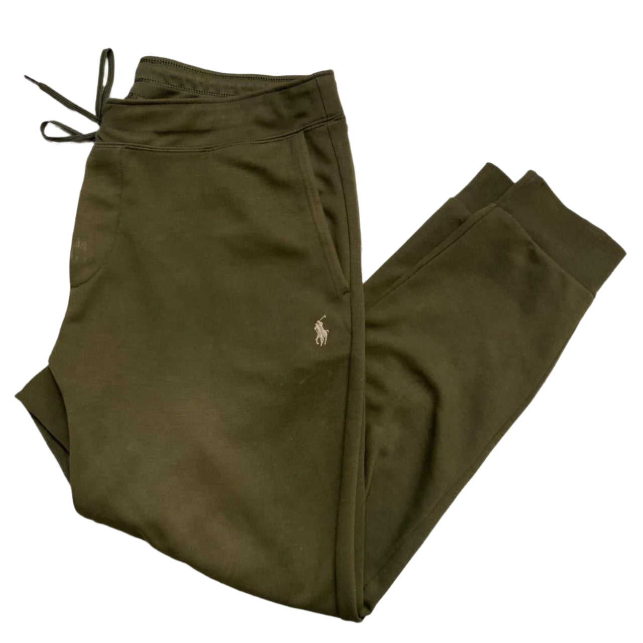Polo Ralph Lauren Green Khaki Joggers (L)