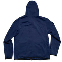 Nike Tech Fleece Navy and Black Hoodie (L)