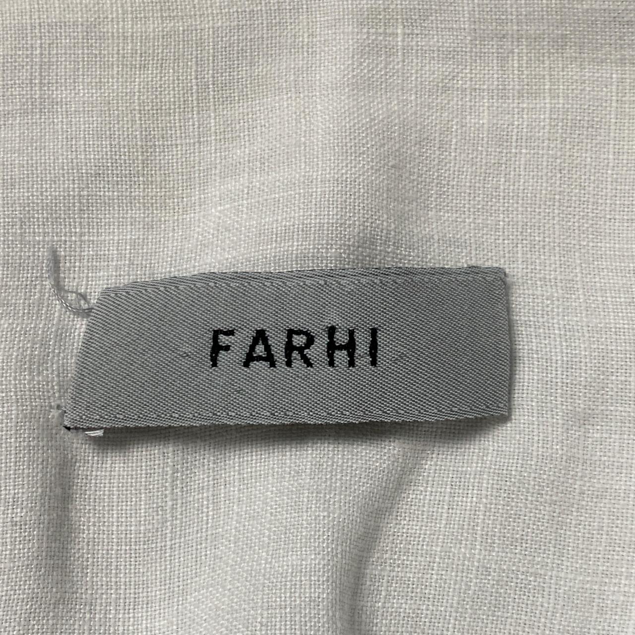 Nicole Farhi White Long Sleeve Shirt (L)