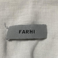 Nicole Farhi White Long Sleeve Shirt (L)