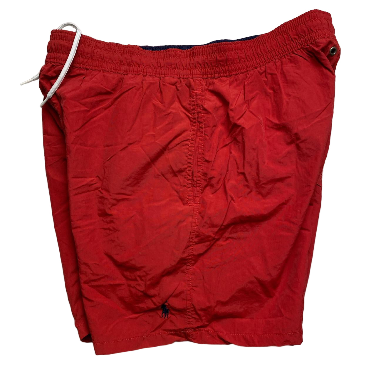 Polo Ralph Lauren Red and Navy Swim Shorts (XL)